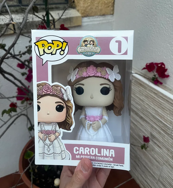 Funko pop personalizado - imagen 1